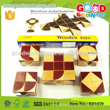 25pcs Good Quality Beechwood Childhood Enlighten Blocks